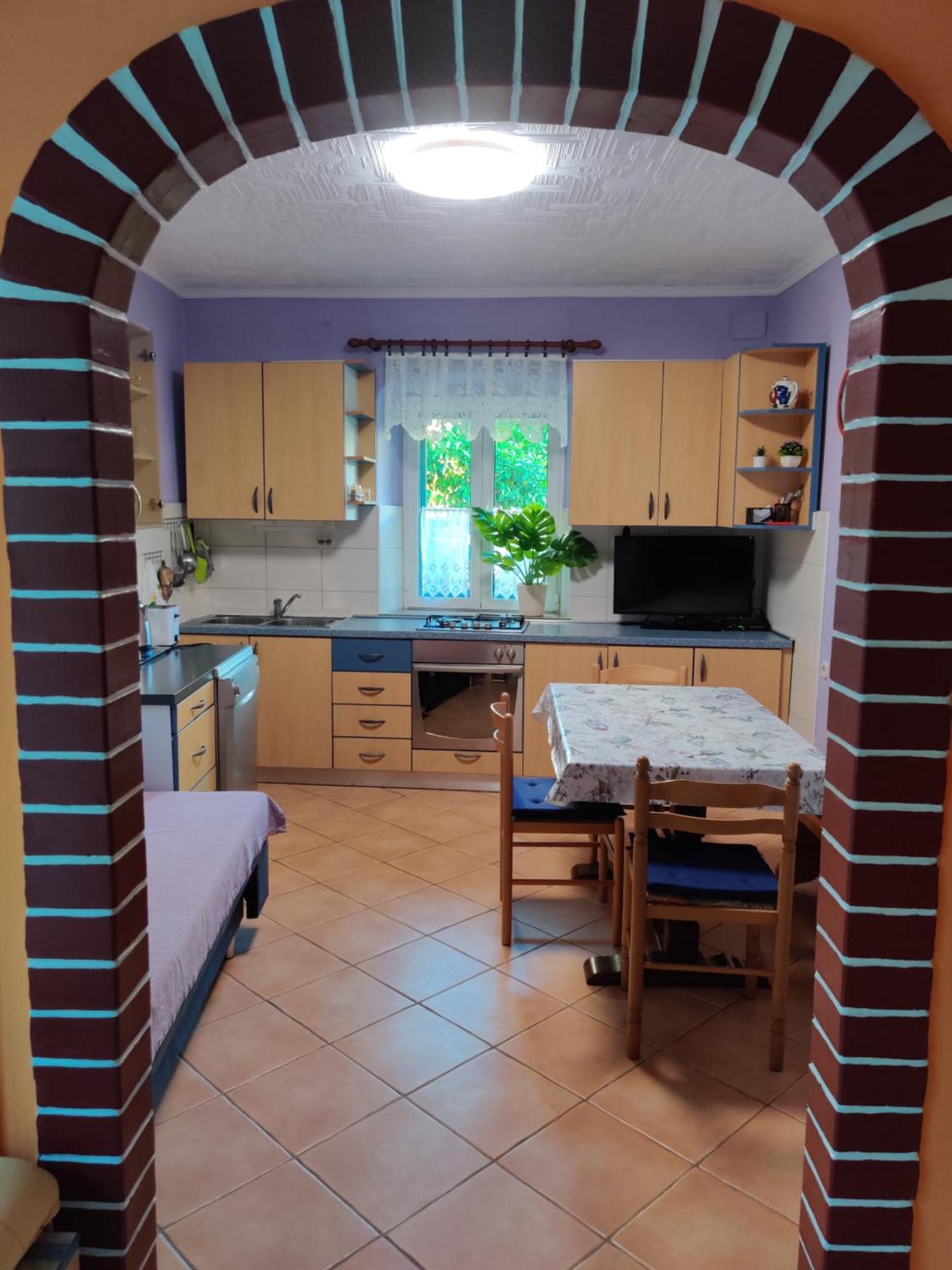 Apartman Jadranka Lussingrande Esterno foto