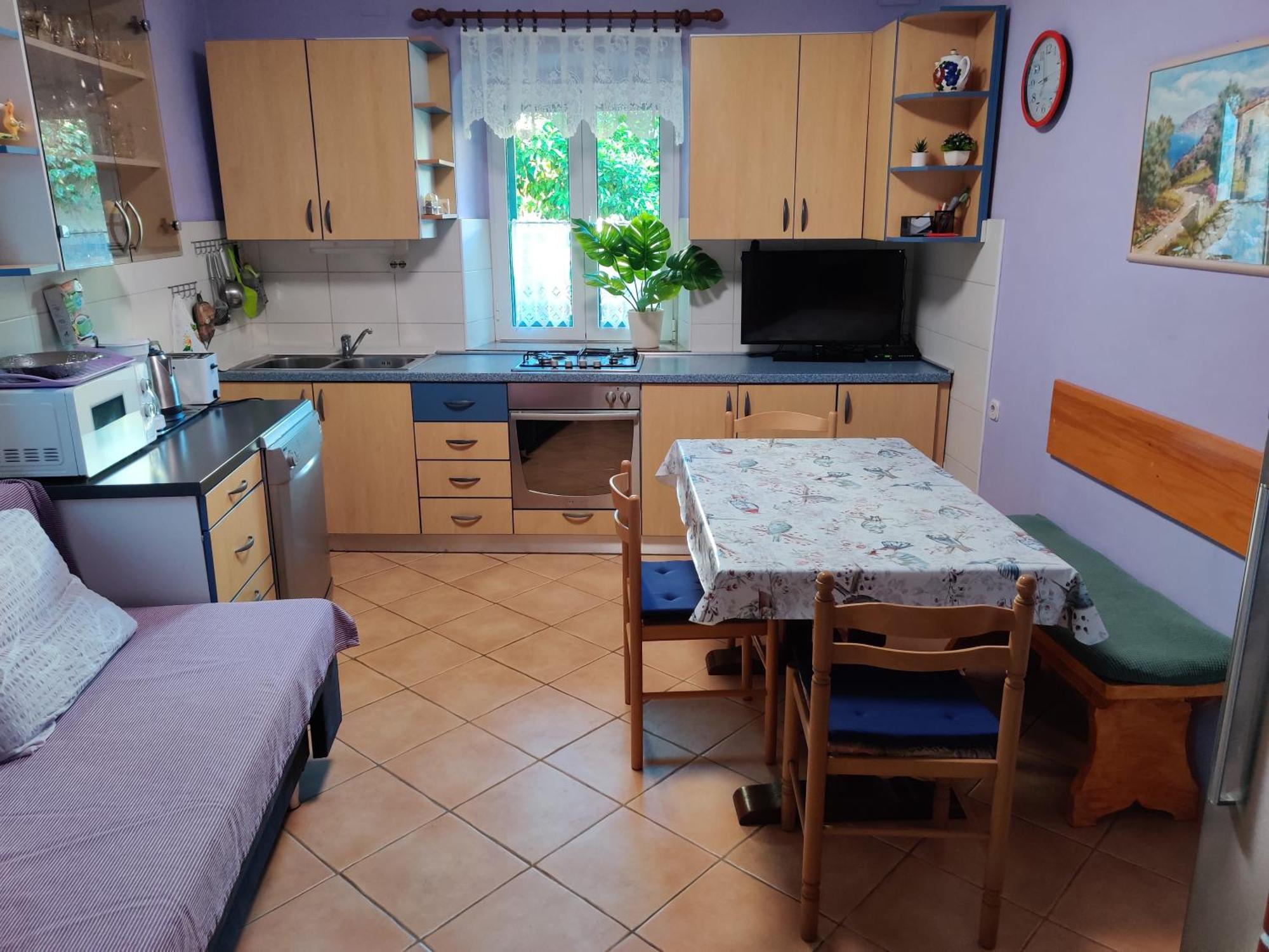 Apartman Jadranka Lussingrande Esterno foto
