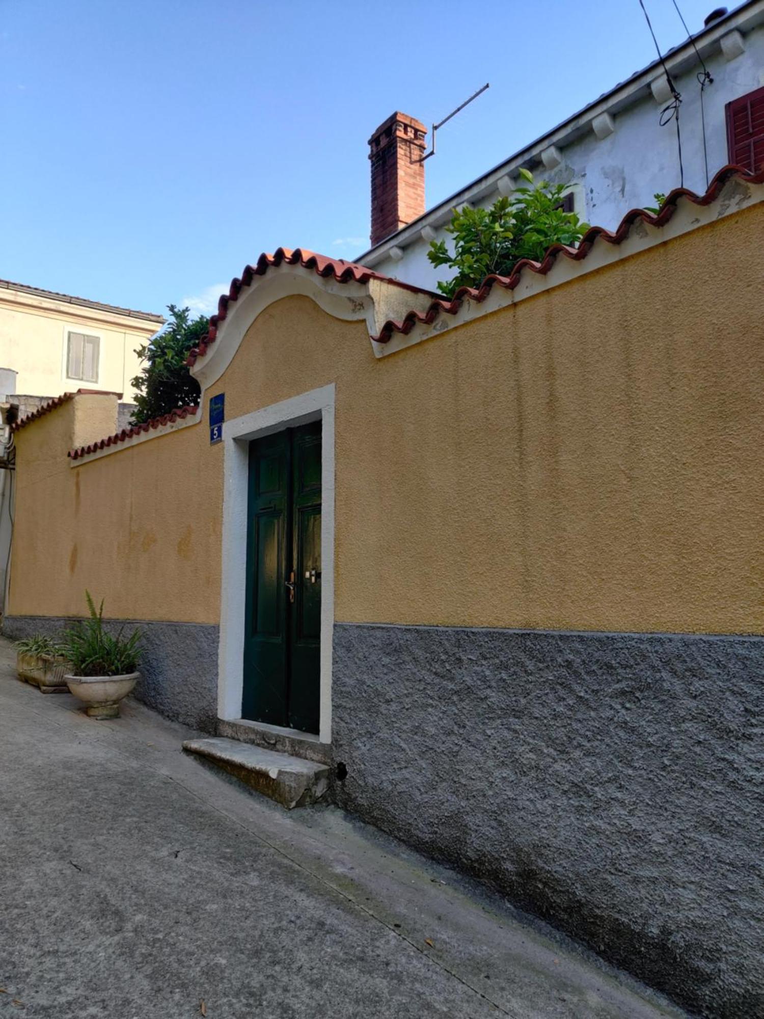 Apartman Jadranka Lussingrande Esterno foto