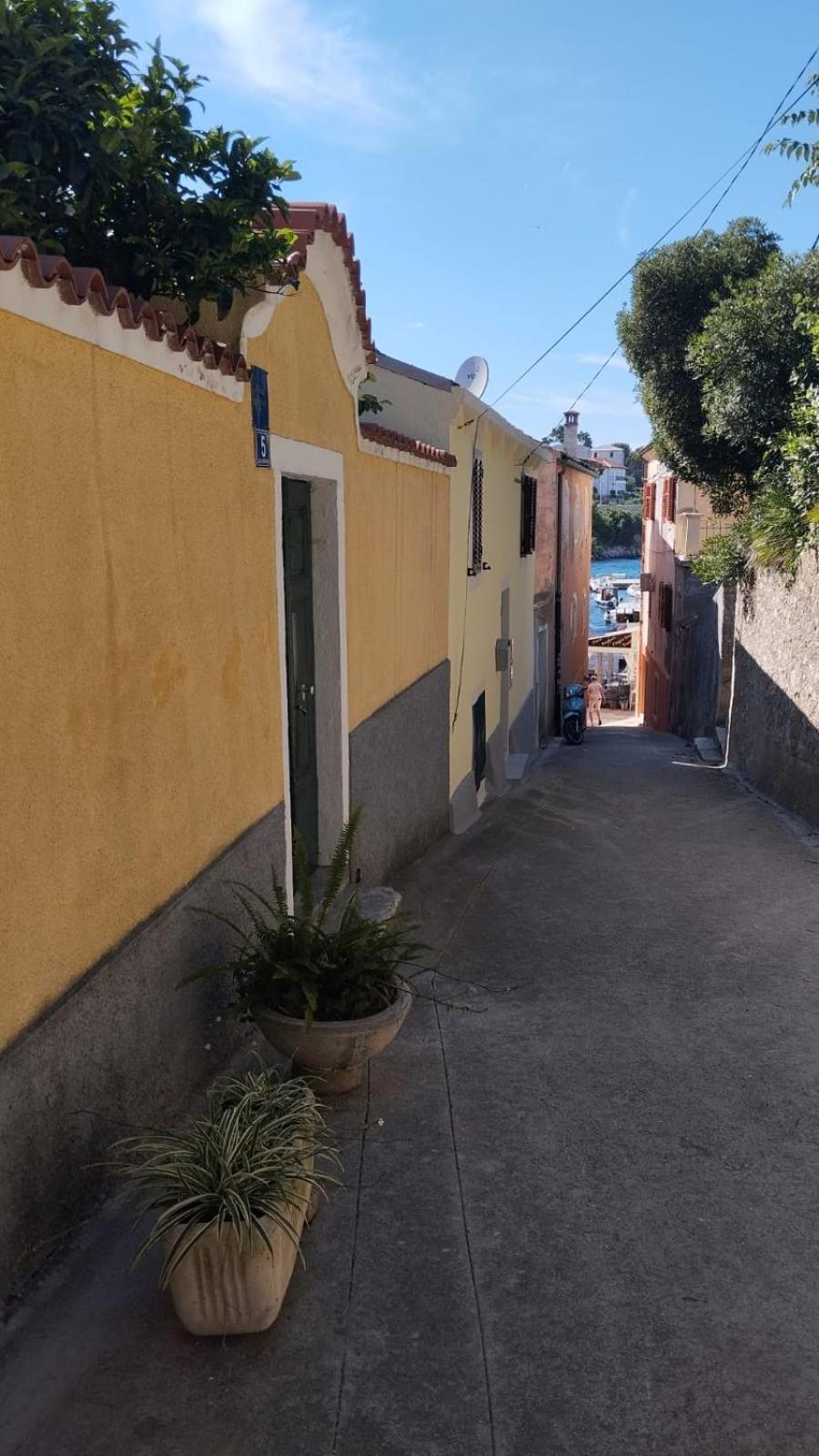 Apartman Jadranka Lussingrande Esterno foto